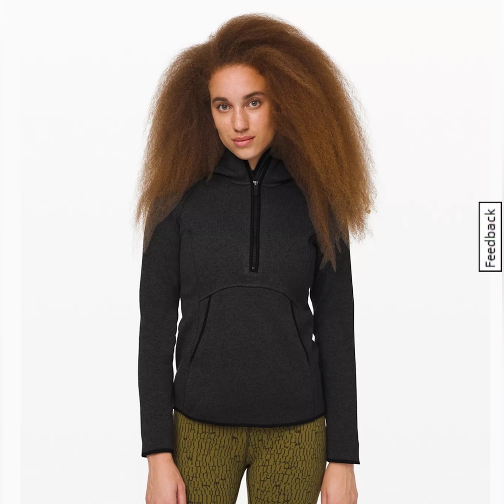 Lululemon fleece and thank you pullover